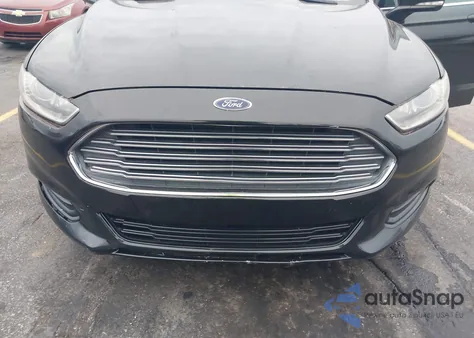 2013 Ford Fusion Se из США, поврежденный, VIN 3FA6P0H7XDR288788